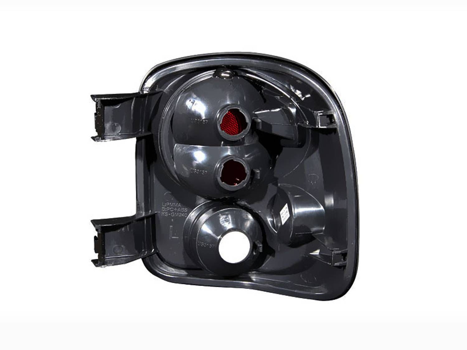 1999-2004 GMC Silverado Stepside Anzo Tail Lights Smoke