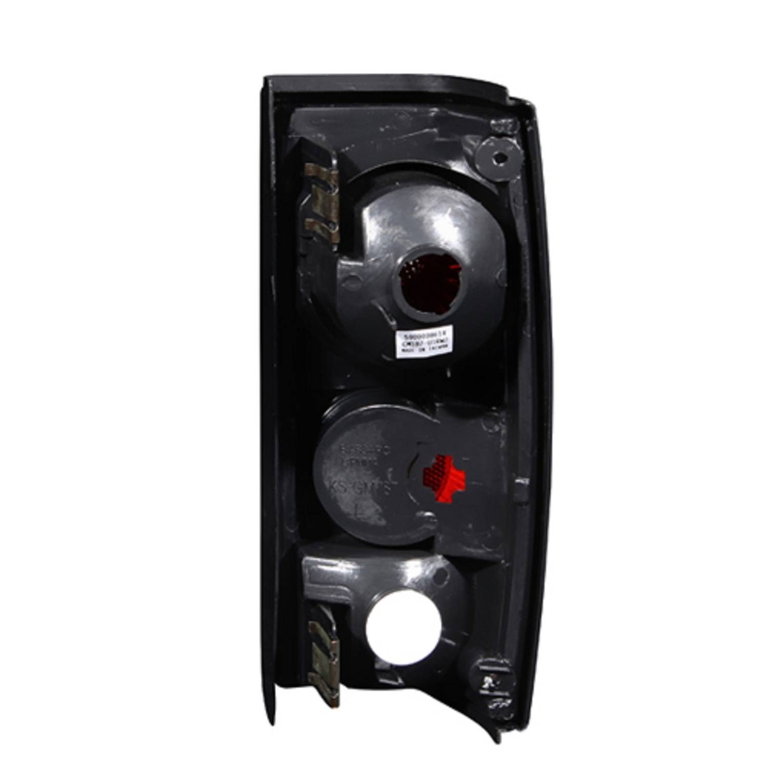1982-1994 Chevrolet S-10 Anzo Tail Lights Dark Smoke