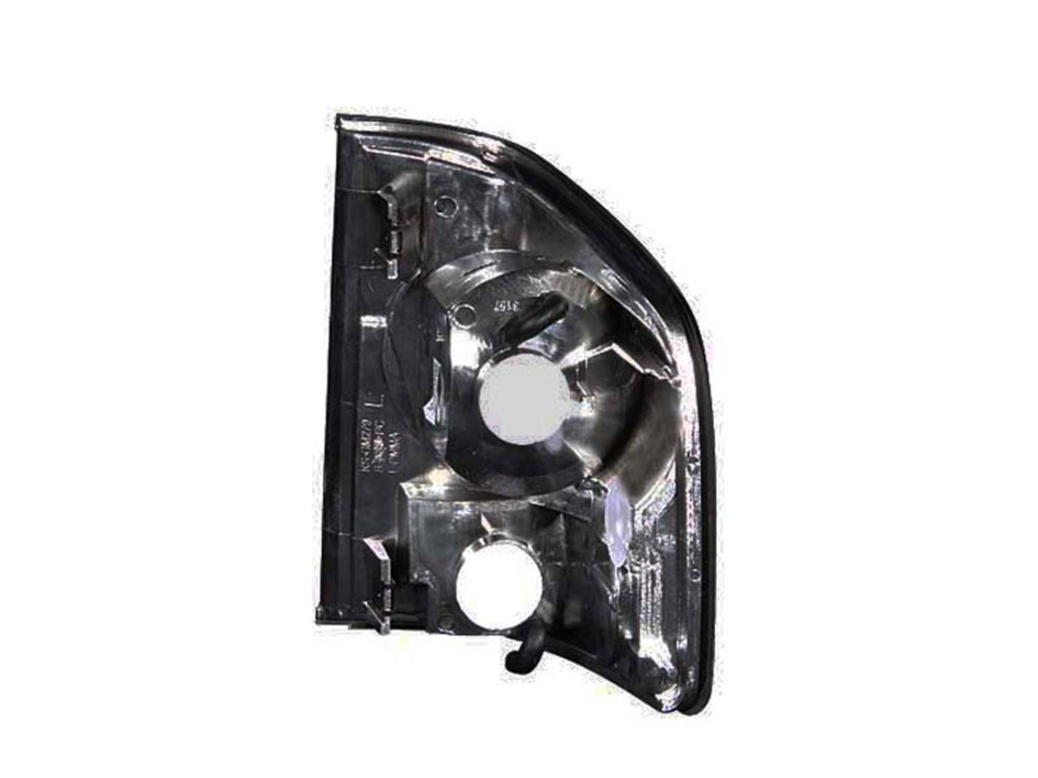 1994-2004 GMC S-10 Anzo Tail Lights Dark Smoke 3D Style