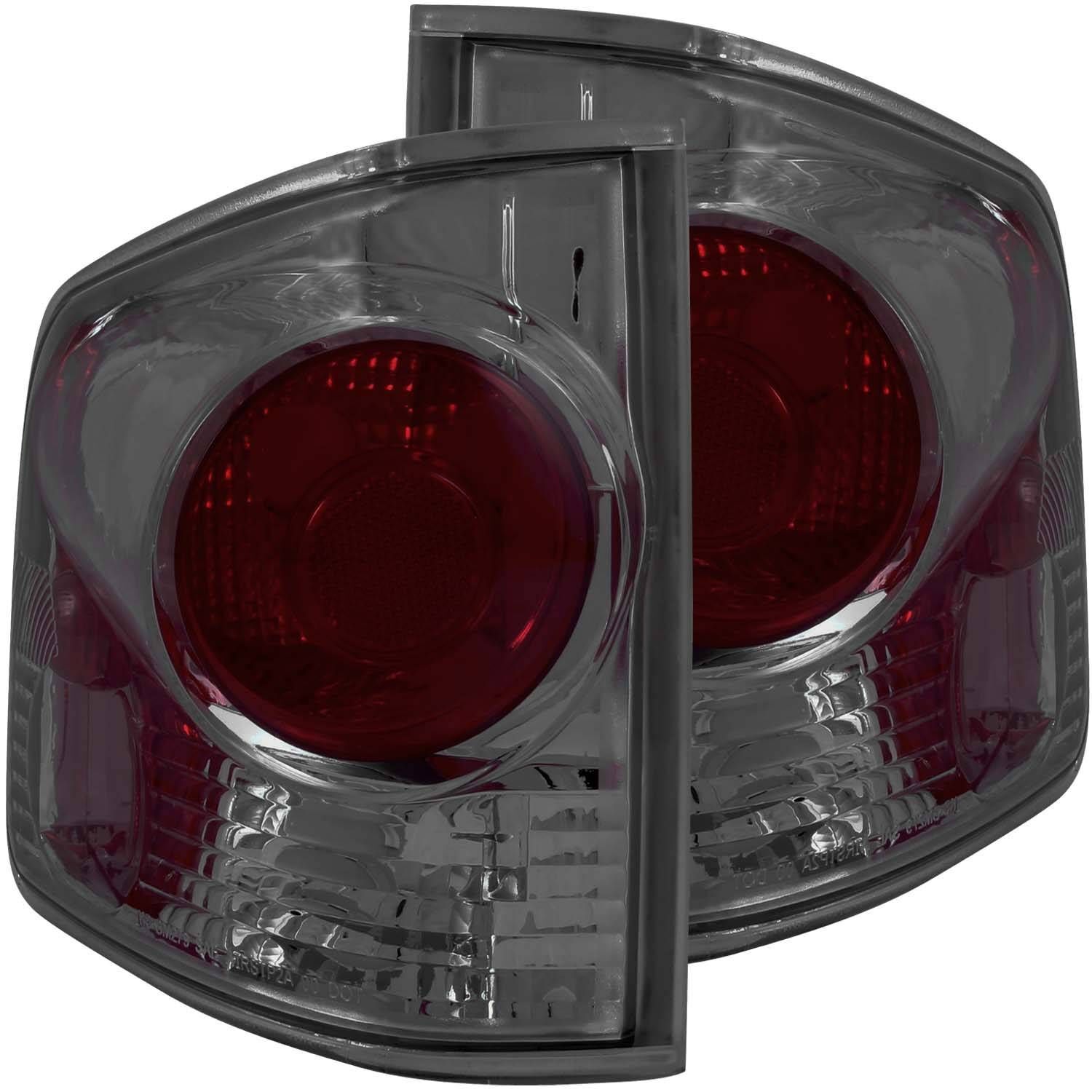 1994-2004 GMC S-10 Anzo Tail Lights Smoke 3D Style - 211166