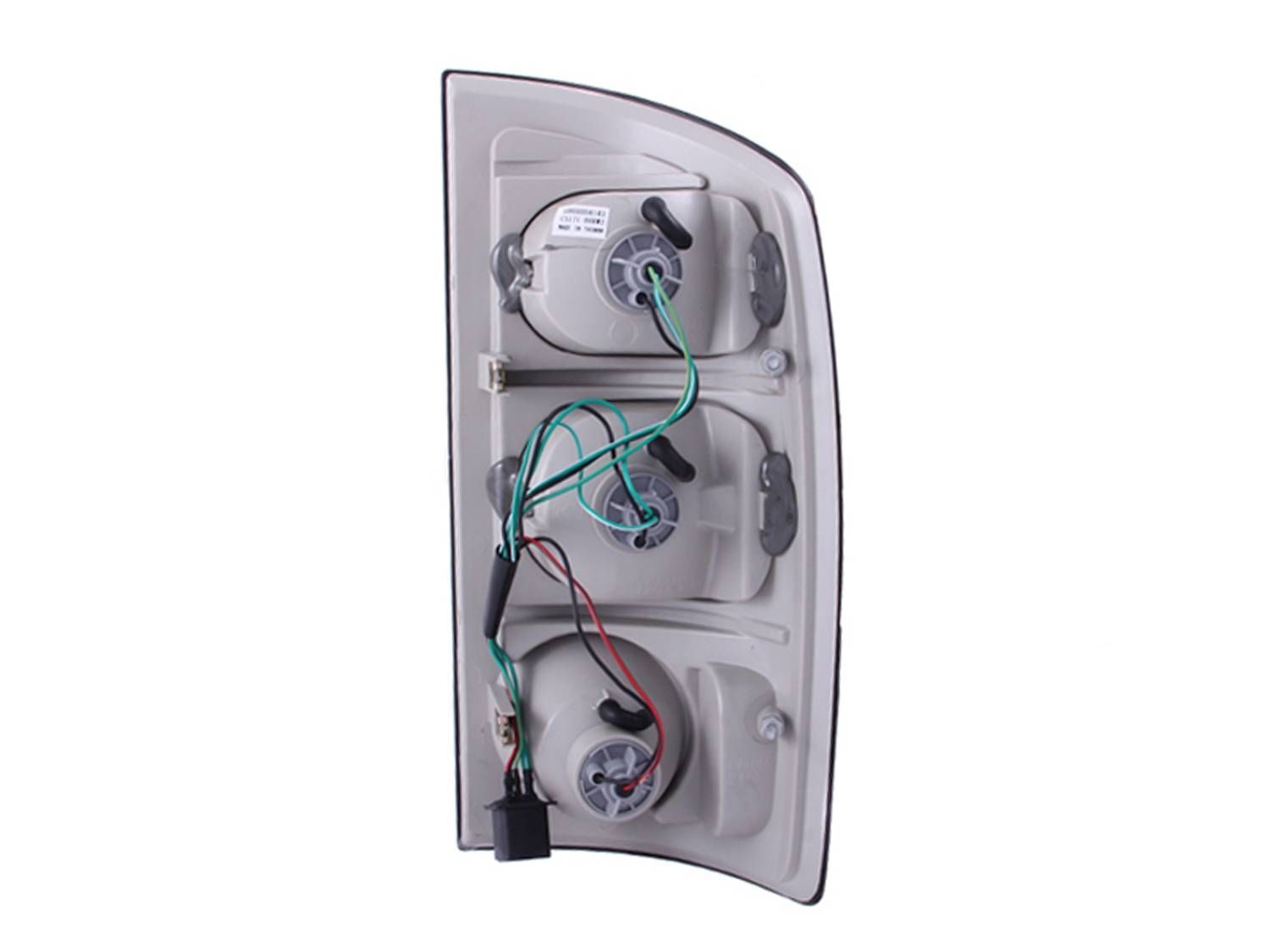 2003-2006 Dodge Ram 1500/2500/3500 Anzo Tail Lights Smoke