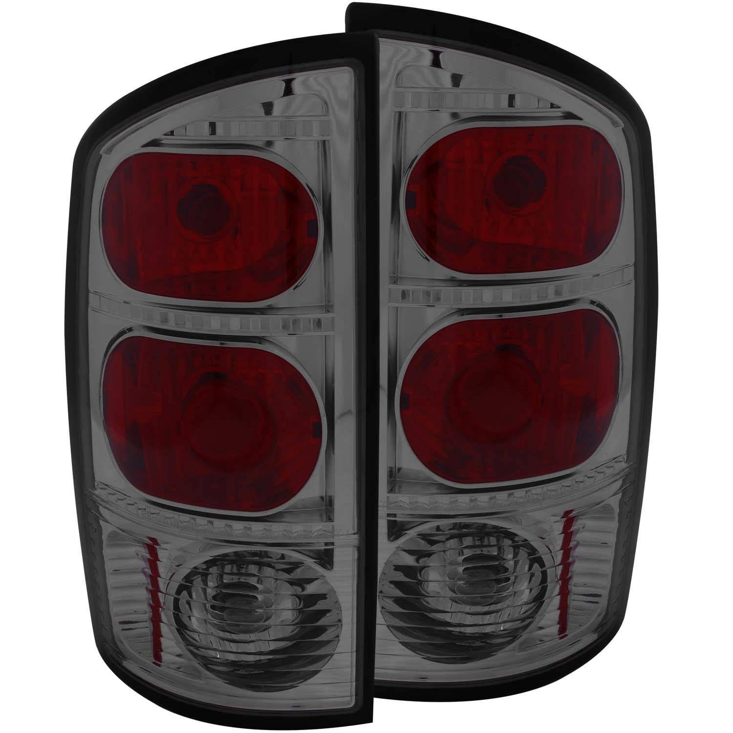 2003-2006 Dodge Ram 1500/2500/3500 Anzo Tail Lights Smoke - 211167