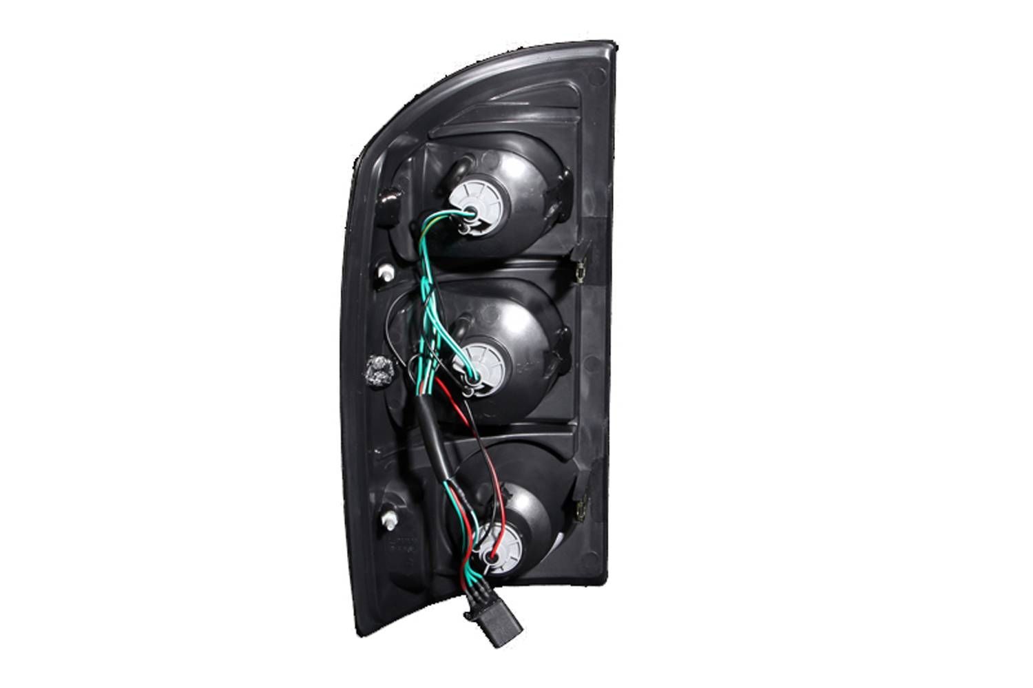2003-2006 Dodge Ram 1500/2500/3500 Anzo Tail Lights Dark Smoke