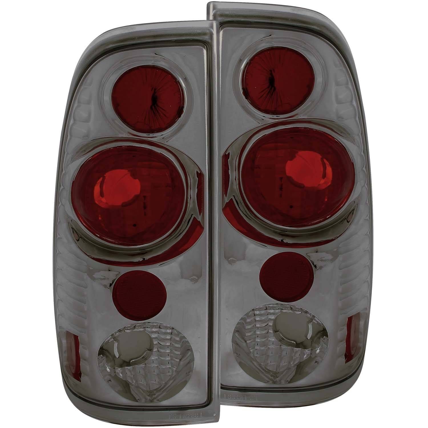 1999-2007 Ford F-150/F-250/F-350 Super Duty Anzo Tail Lights Smoke G2 - 211174