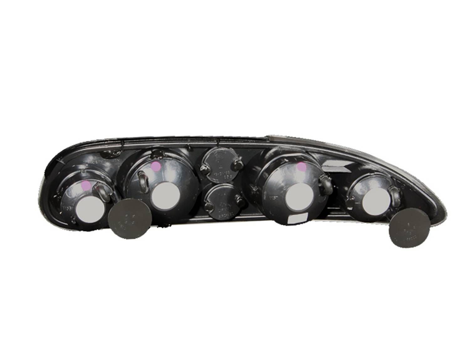 1993-2002 Chevrolet Camaro Anzo Tail Lights Chrome