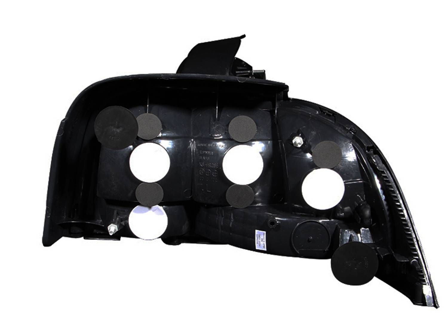 1996-1998 Ford Mustang Anzo Tail Lights Black
