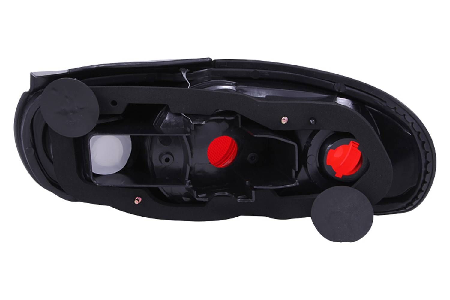 1990-1997 Mazda Miata Anzo Tail Lights Chrome