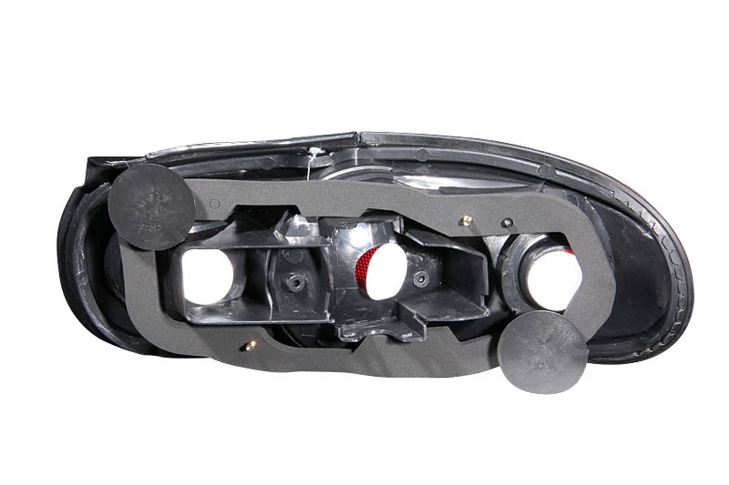 1990-1997 Mazda Miata Anzo Tail Lights Black