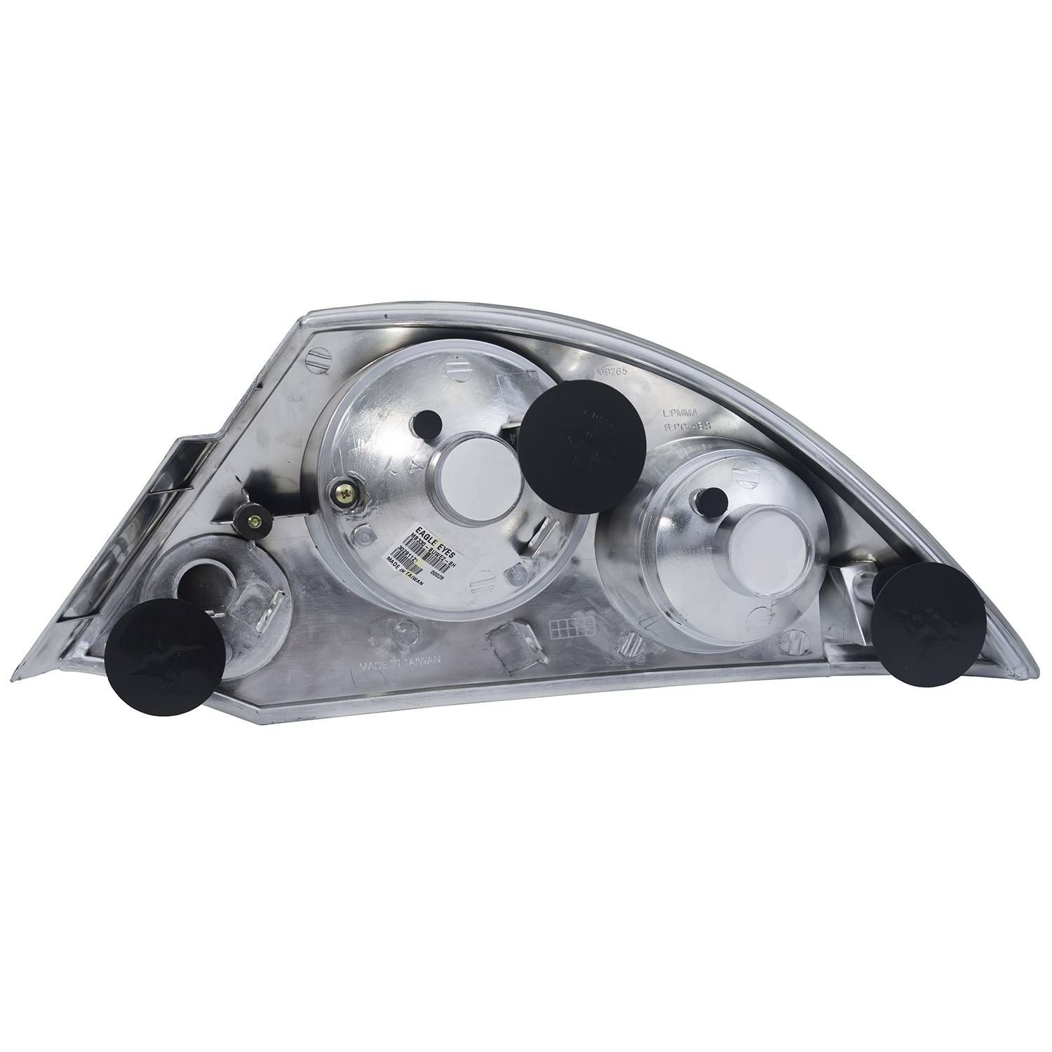 2000-2005 Mitsubishi Eclipse Anzo Tail Lights Chrome