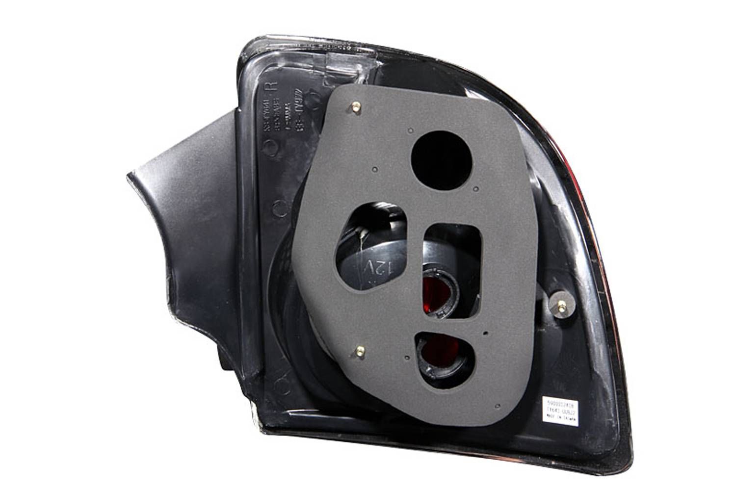 2000-2005 Toyota Celica GT/GTS Anzo Tail Lights Black