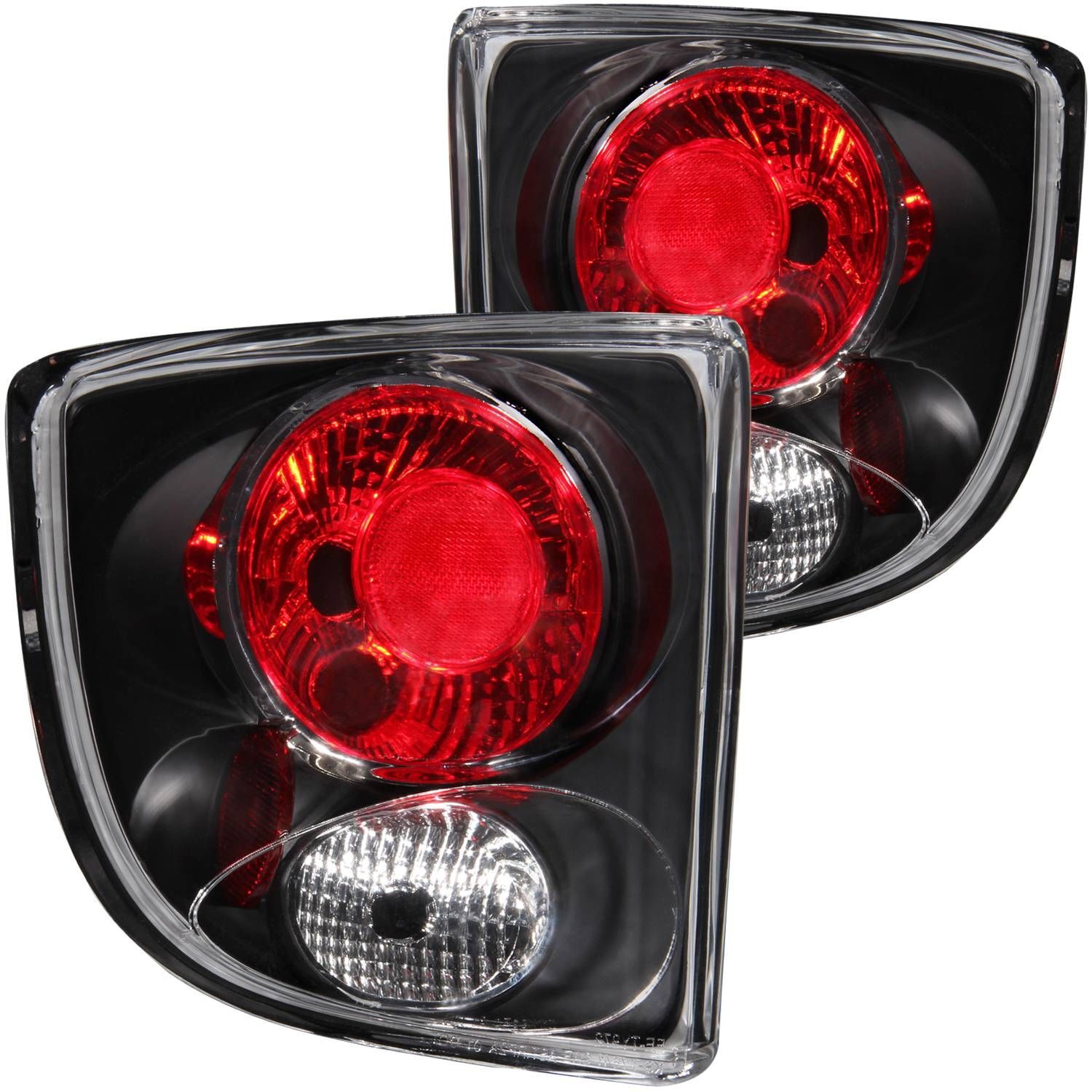 2000-2005 Toyota Celica GT/GTS Anzo Tail Lights Black - 221106