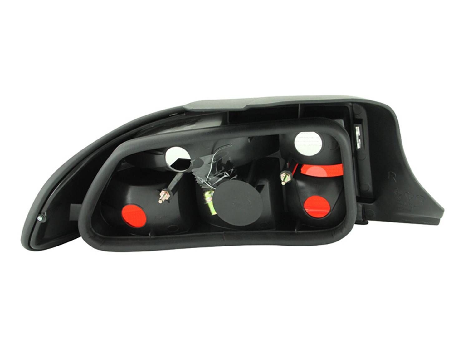 1996-1999 BMW Z3 Anzo Tail Lights Red/Clear