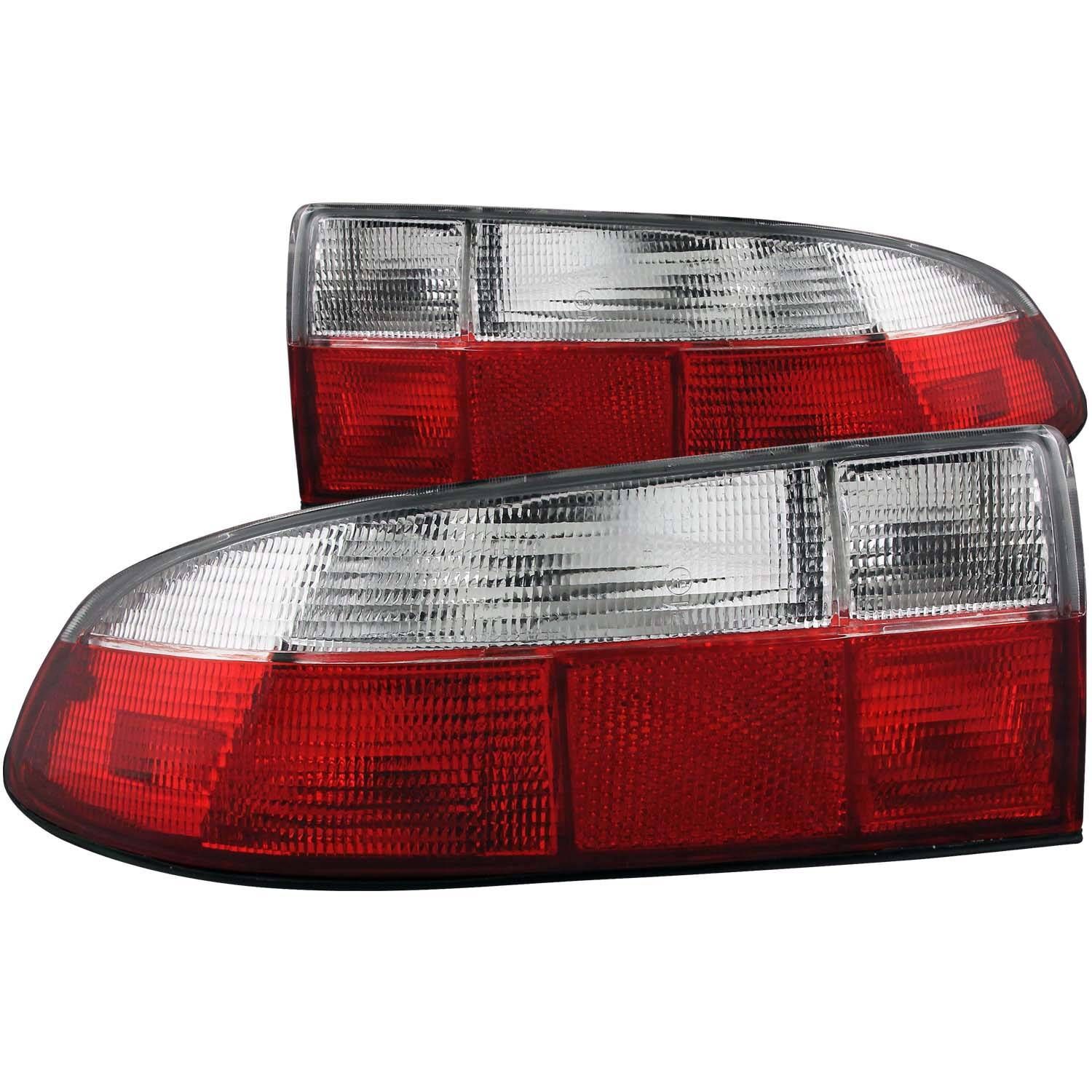 1996-1999 BMW Z3 Anzo Tail Lights Red/Clear - 221131