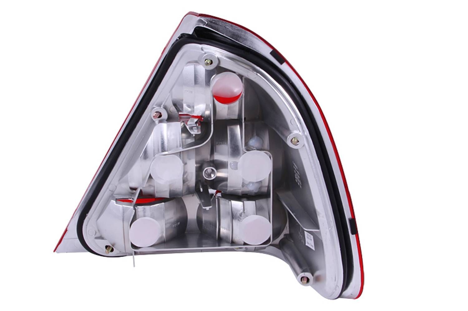 1994-2000 Mercedes Benz C-Class W202 4DR Anzo Tail Lights Red/Clear