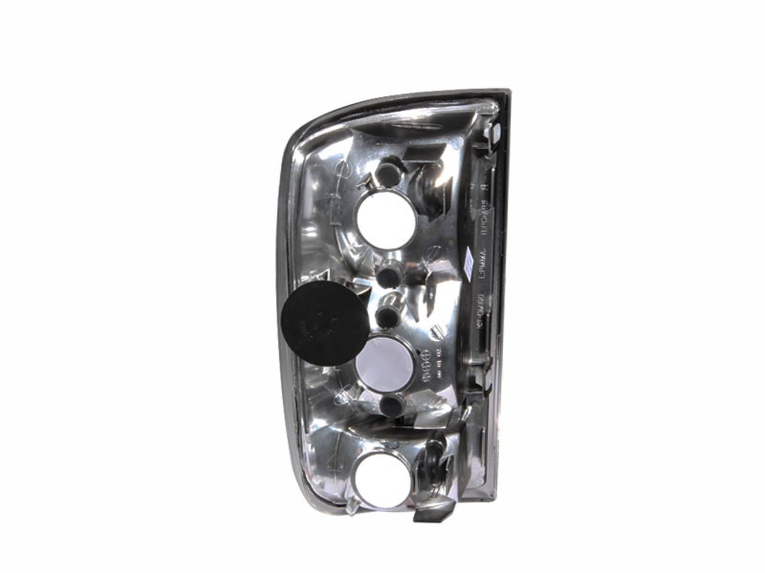 1995-2005 GMC Blazer Anzo Tail Lights Dark Smoke