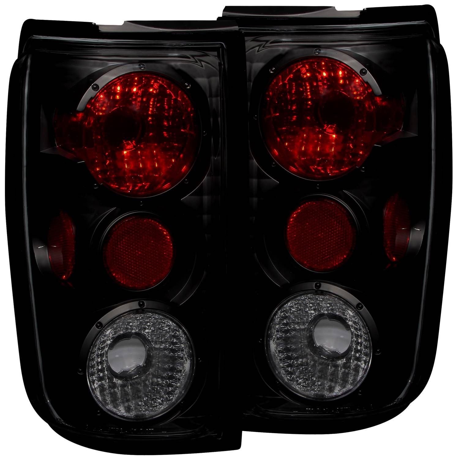 1997-2002 Ford Expedition Anzo Tail Lights Smoke - 221184