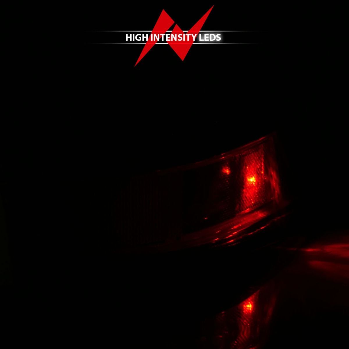 2006-2007 Honda Accord 4DR Anzo Tail Lights Smoke