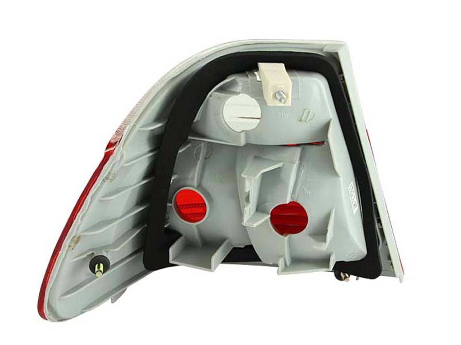 1999-2001 BMW 3-Series E46 4DR Anzo Tail Lights Red/Clear