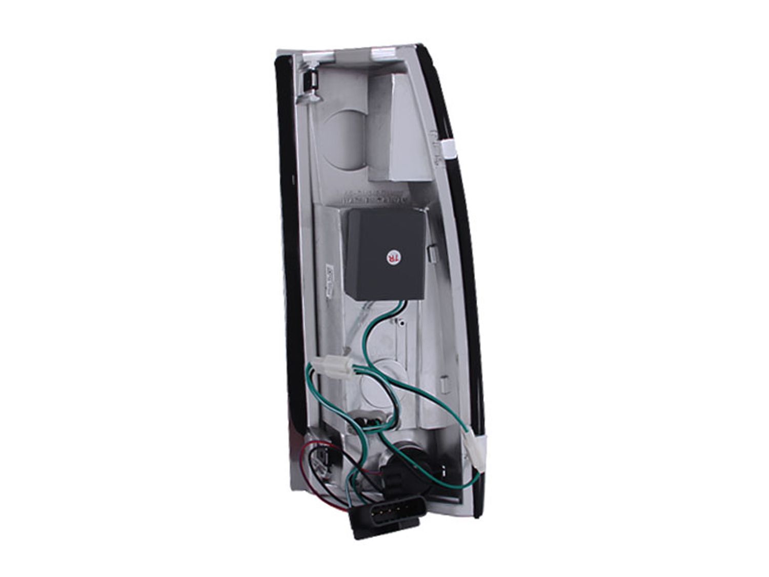 1988-2000 GMC Escalade Anzo LED Tail Lights Chrome