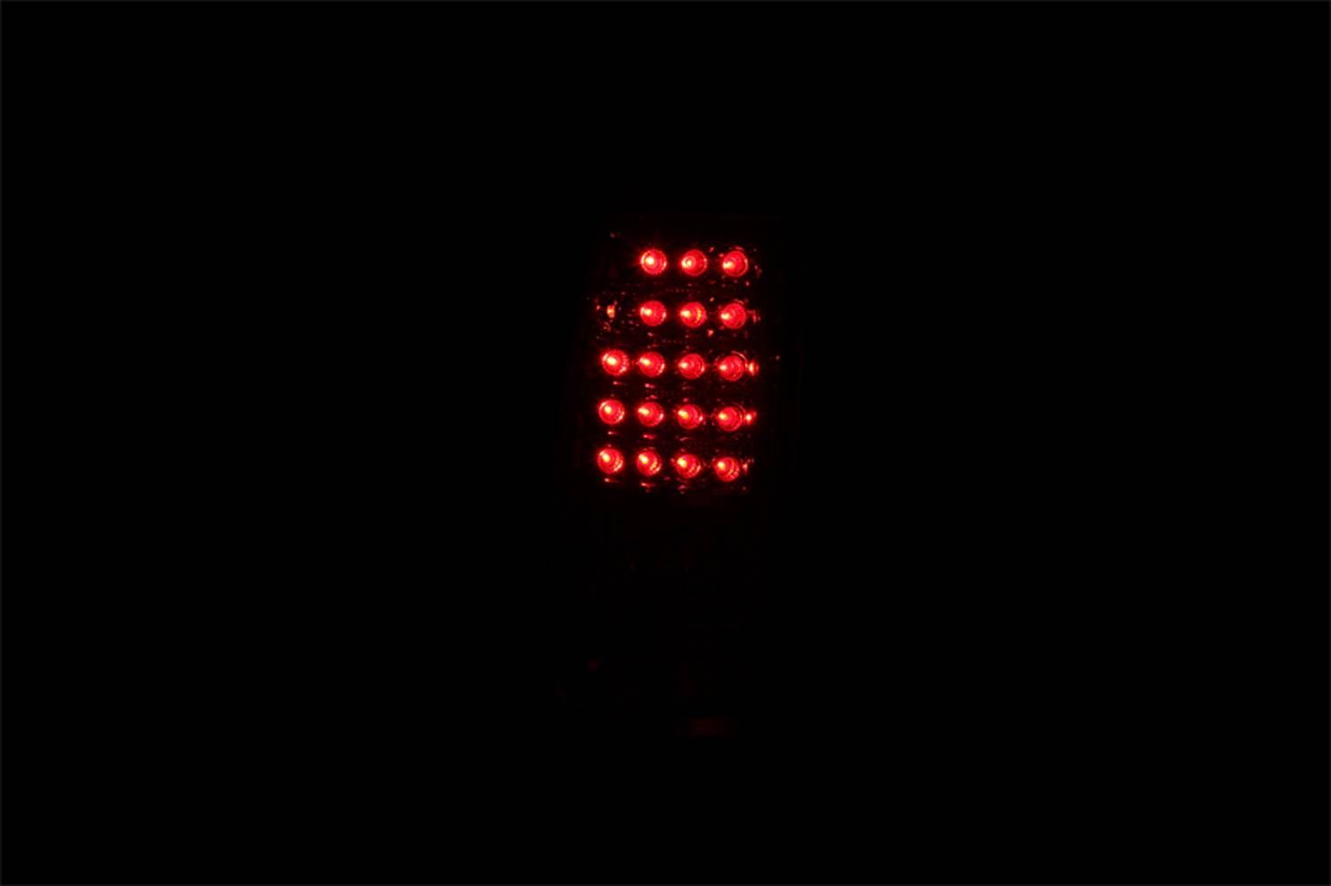 2003-2006 Chevrolet Silverado 1500/2500 Anzo LED Tail Lights Chrome