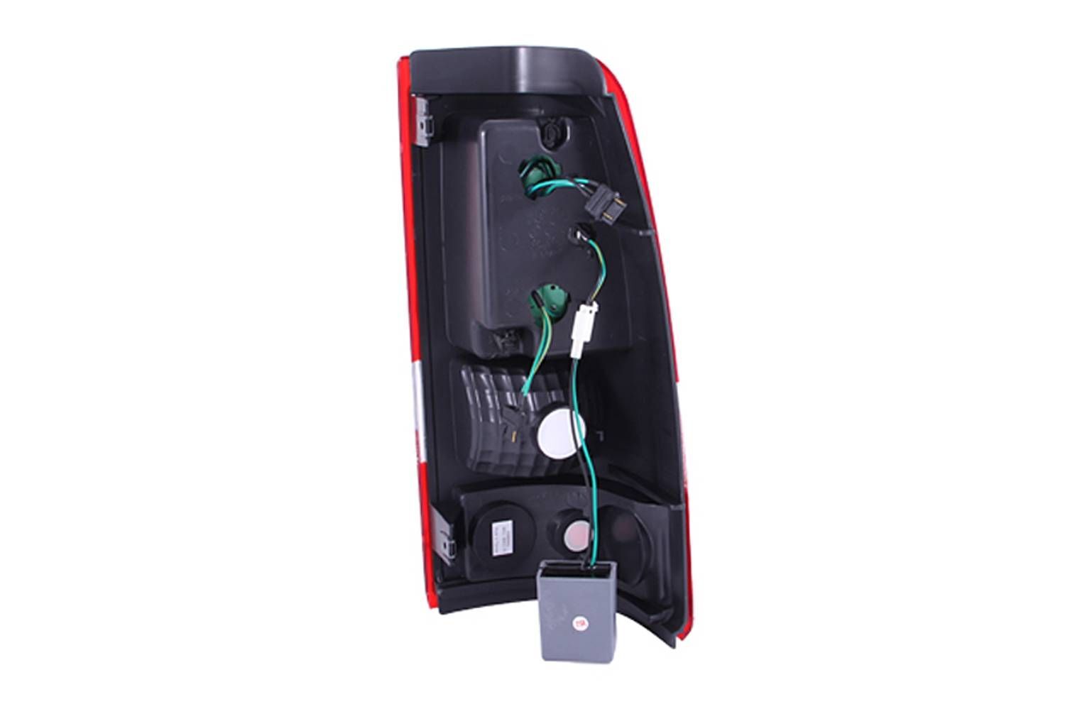 2003-2006 Chevrolet Silverado 1500/2500 Anzo LED Tail Lights Black