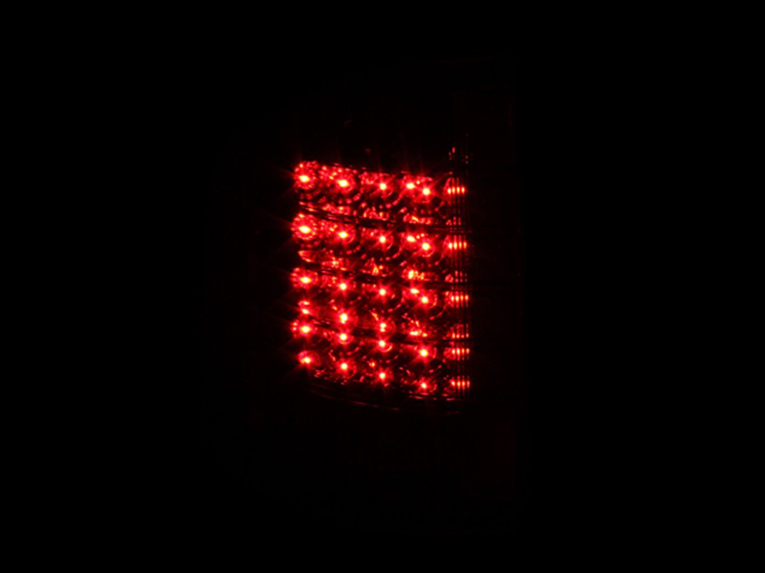 1995-2005 Chevrolet S-10 Anzo LED Tail Lights Red/Clear