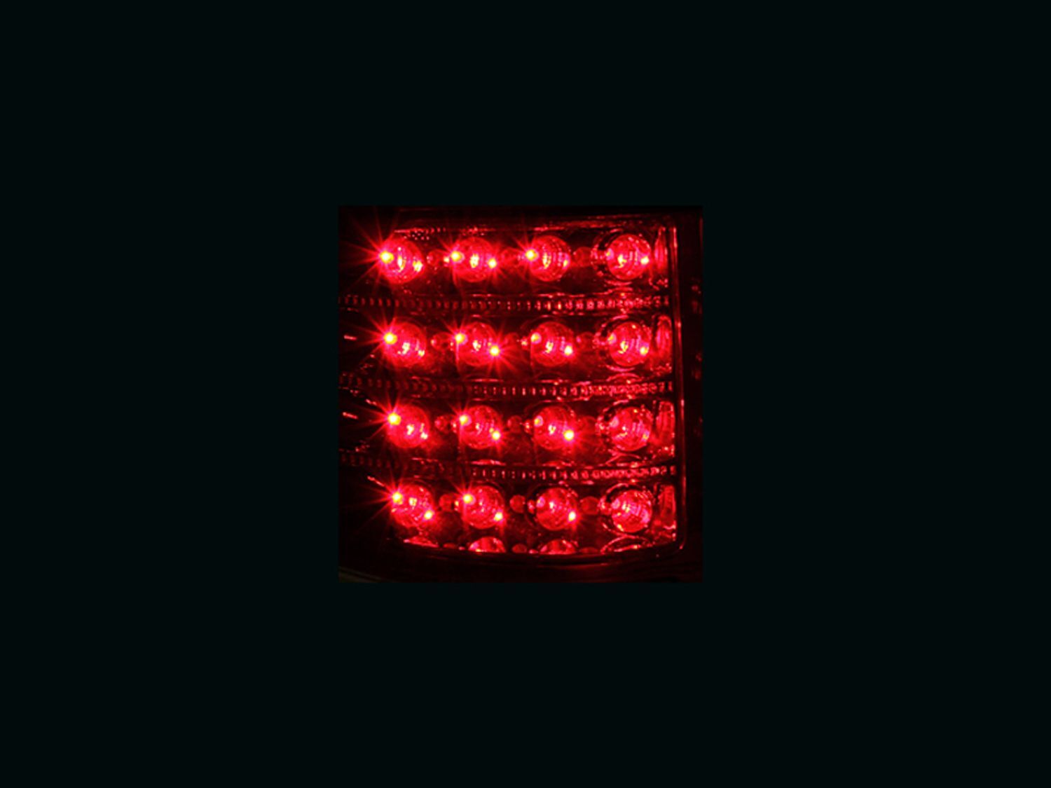2004-2008 Ford F-150 Anzo LED Tail Lights Red/Clear