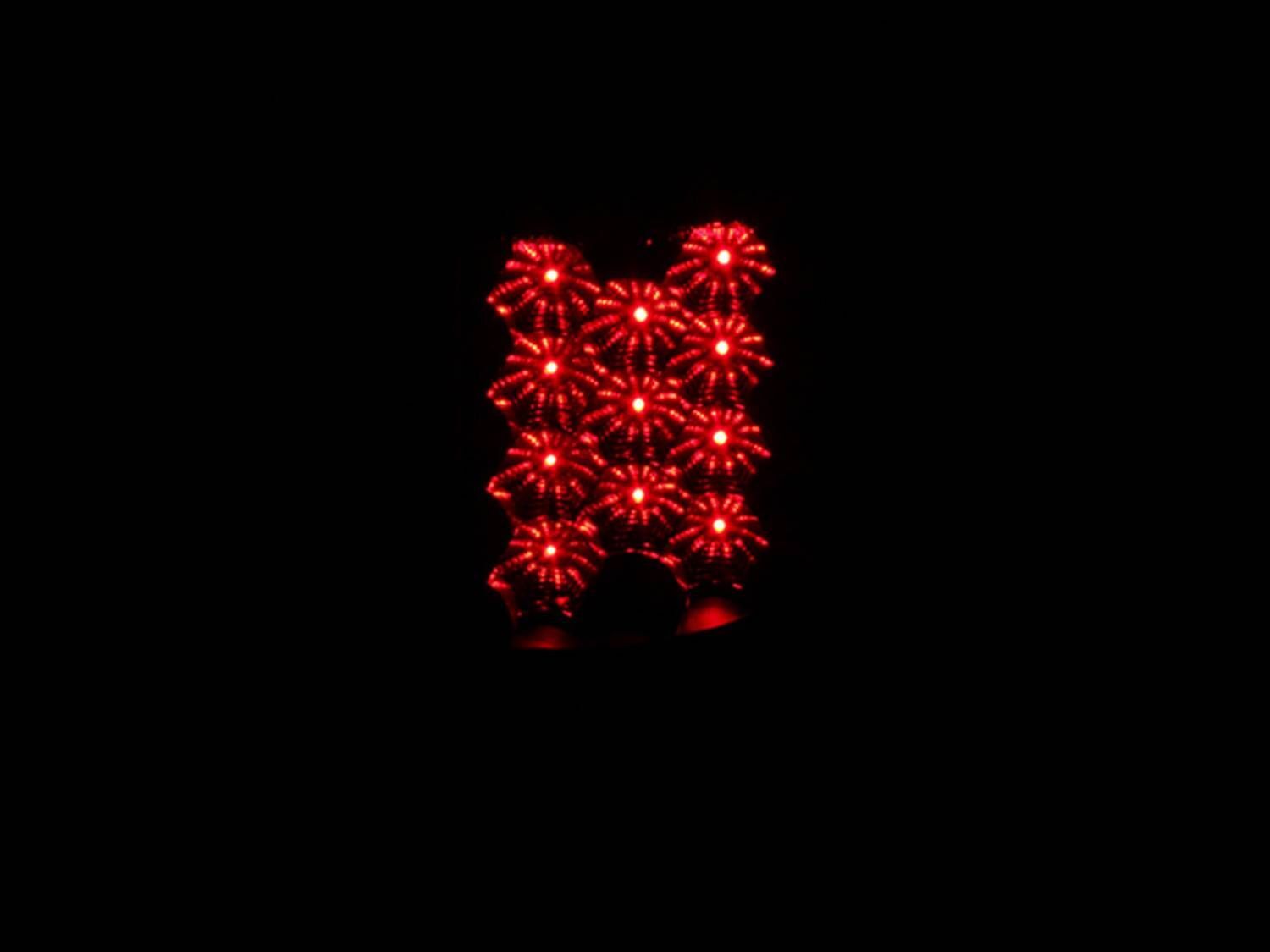2004-2008 Ford F-150 Anzo LED Tail Lights Black