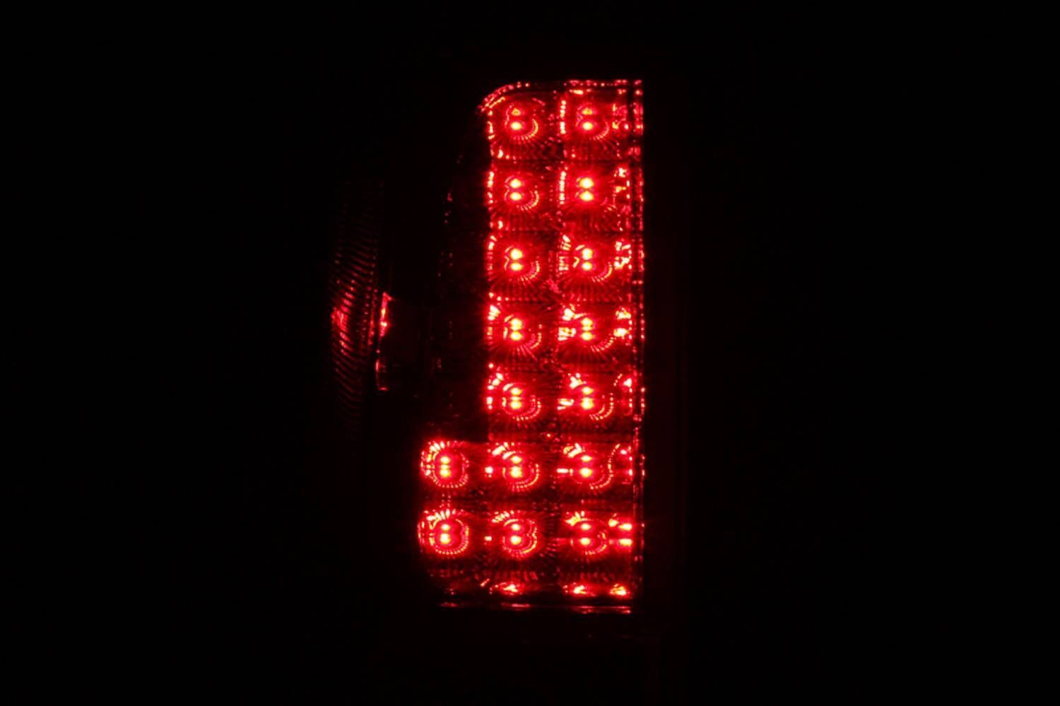 2005-2021 Nissan Frontier Anzo LED Tail Lights Red/Clear