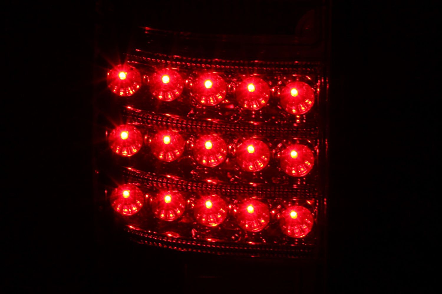 1991-1997 Toyota Land Cruiser 82 Series FJ Anzo LED Tail Lights Red/Clear