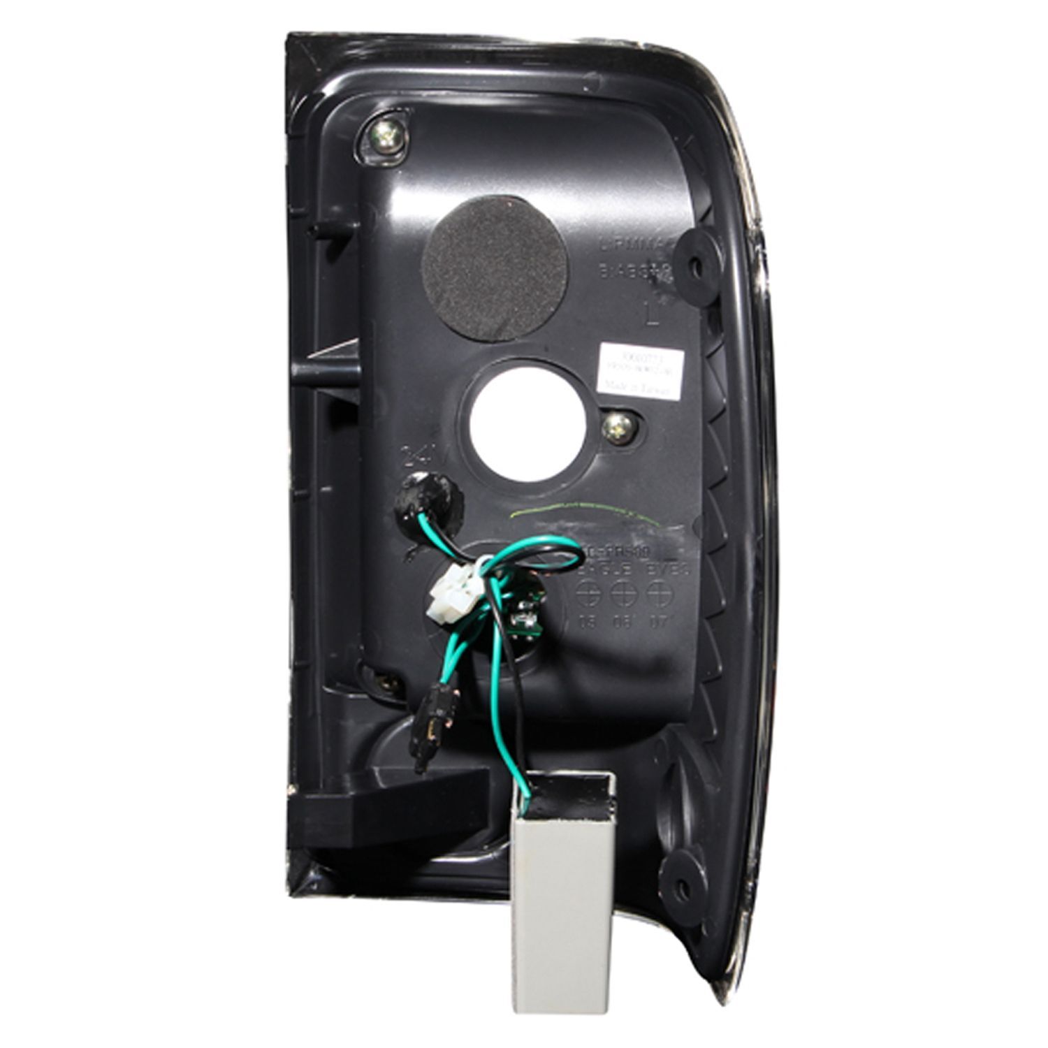 2001-2011 Ford Ranger Anzo LED Tail Lights Black