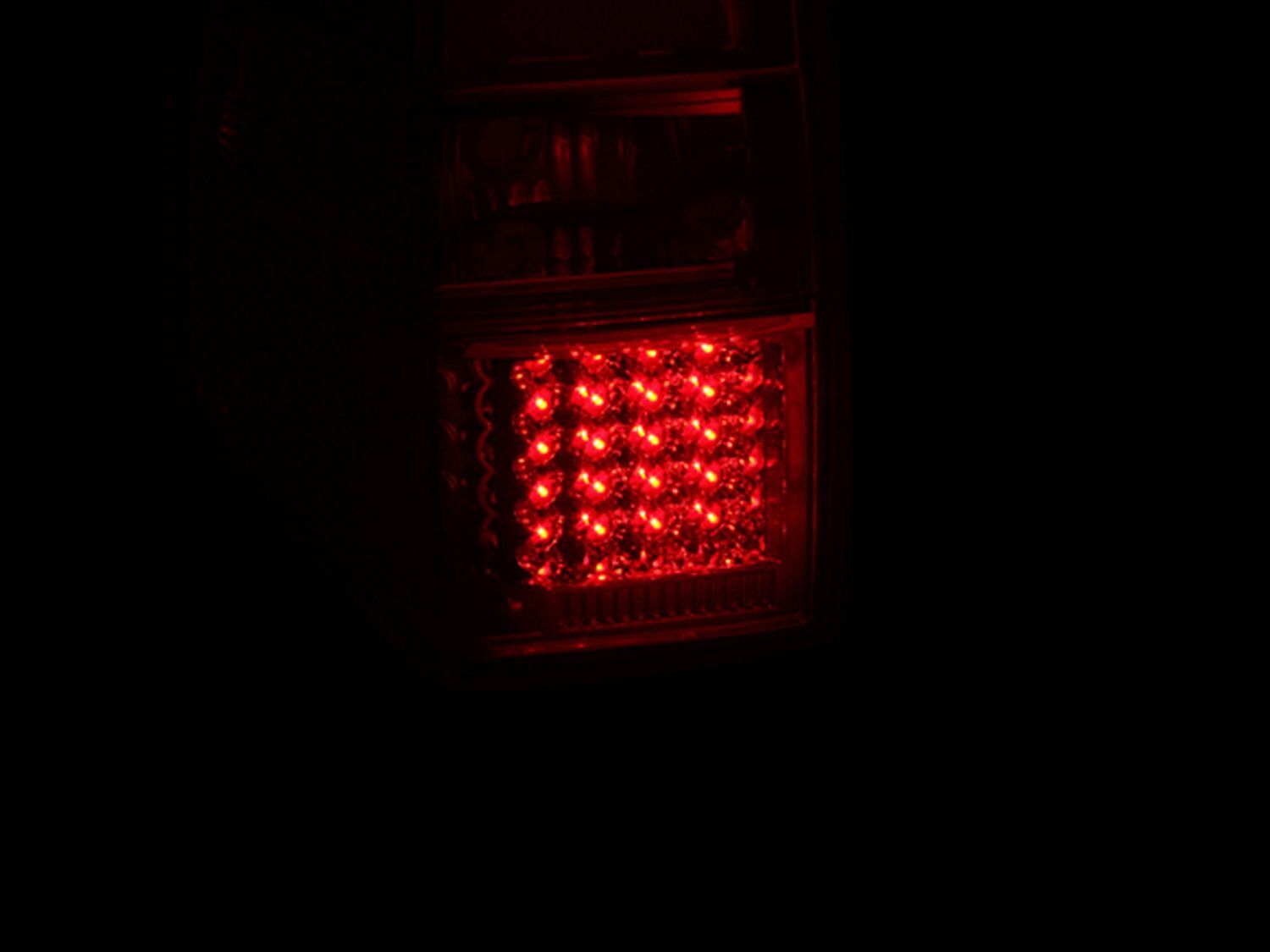 2007-2017 Ford Expedition Anzo LED Tail Lights Chrome