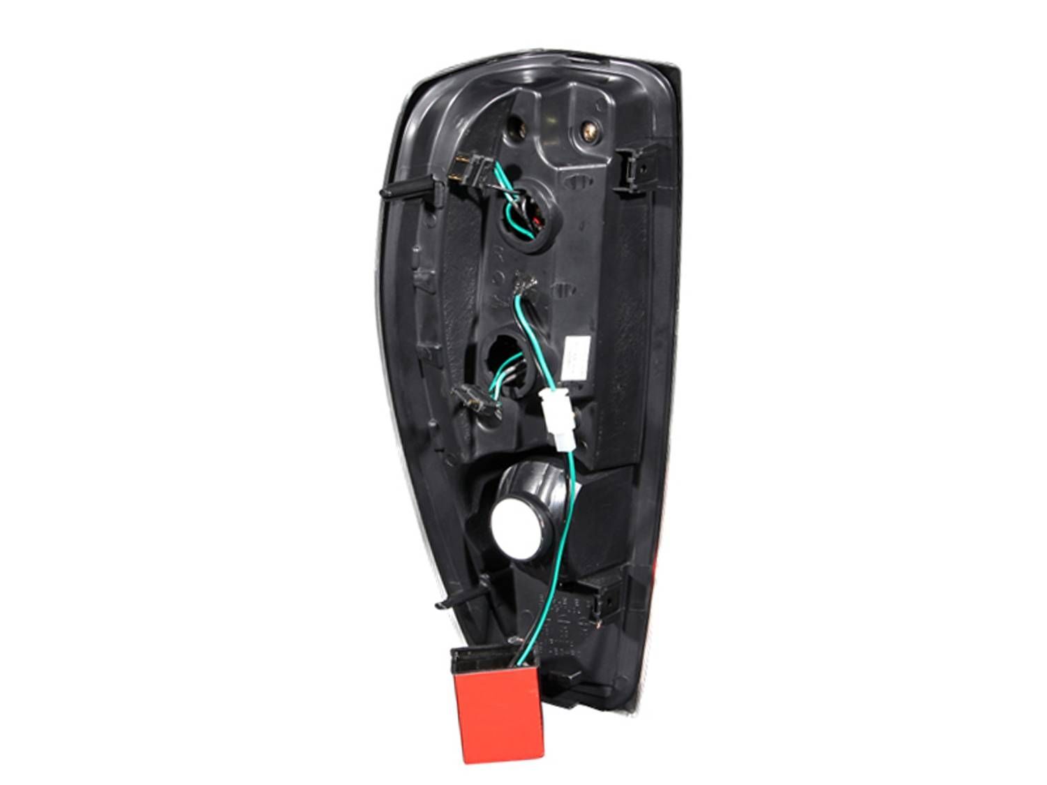 2004-2012 GMC Colorado Anzo LED Tail Lights Black