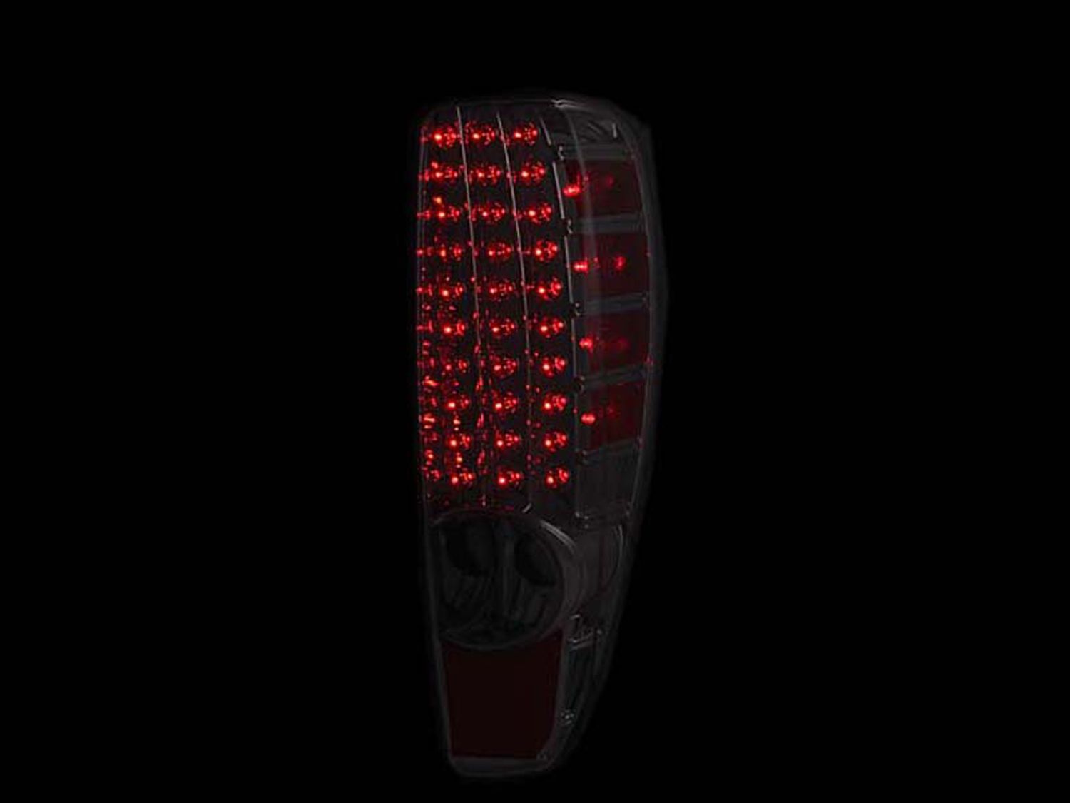 2004-2012 GMC Colorado Anzo LED Tail Lights Black