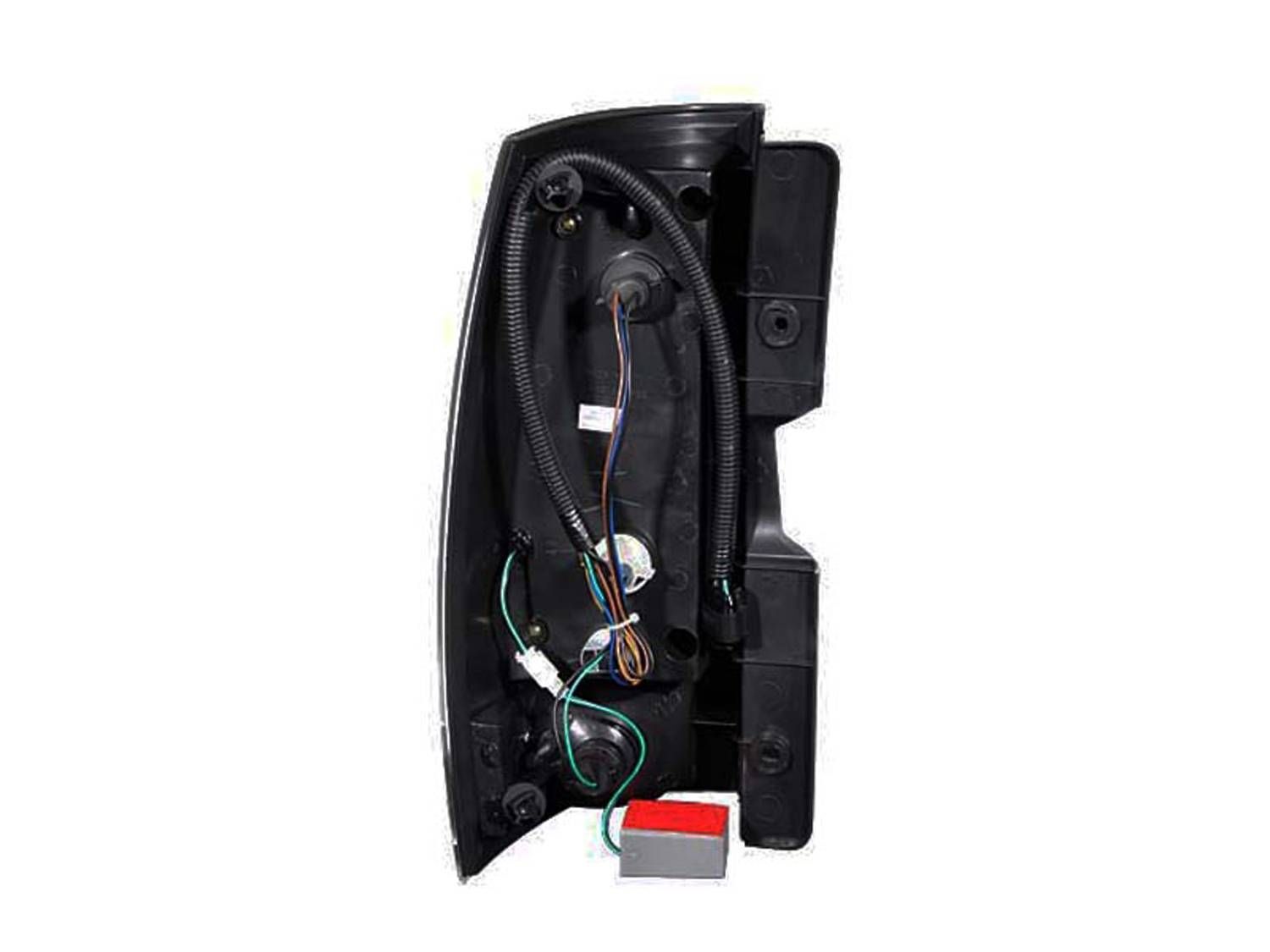 2007-2014 Chevrolet Suburban/Tahoe/Yukon/Yukon Denali/Yukon XL Anzo LED Tail Lights Black G4