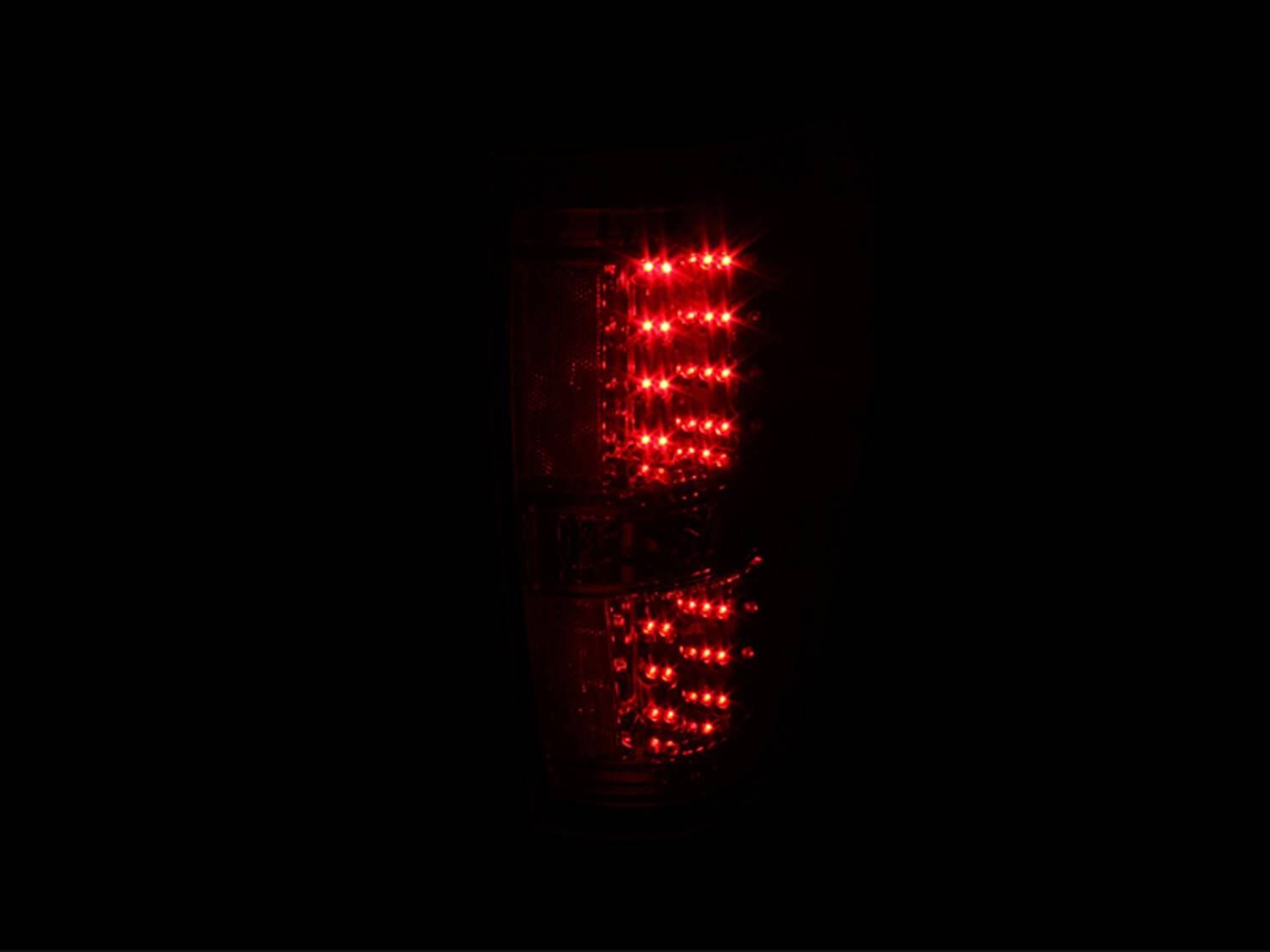 2009-2014 Ford F-150 Anzo LED Tail Lights Chrome