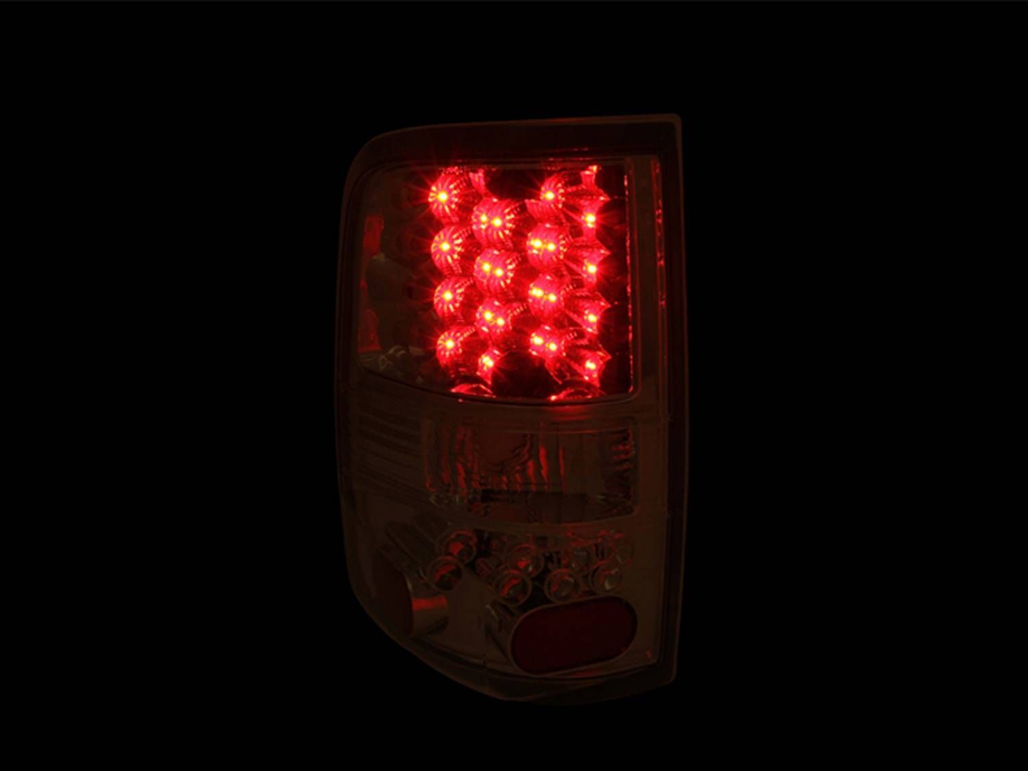 2004-2006 Ford F-150 Anzo LED Tail Lights Smoke