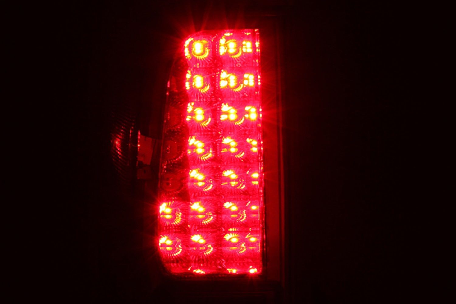 2005-2021 Nissan Frontier Anzo LED Tail Lights Red/Smoke