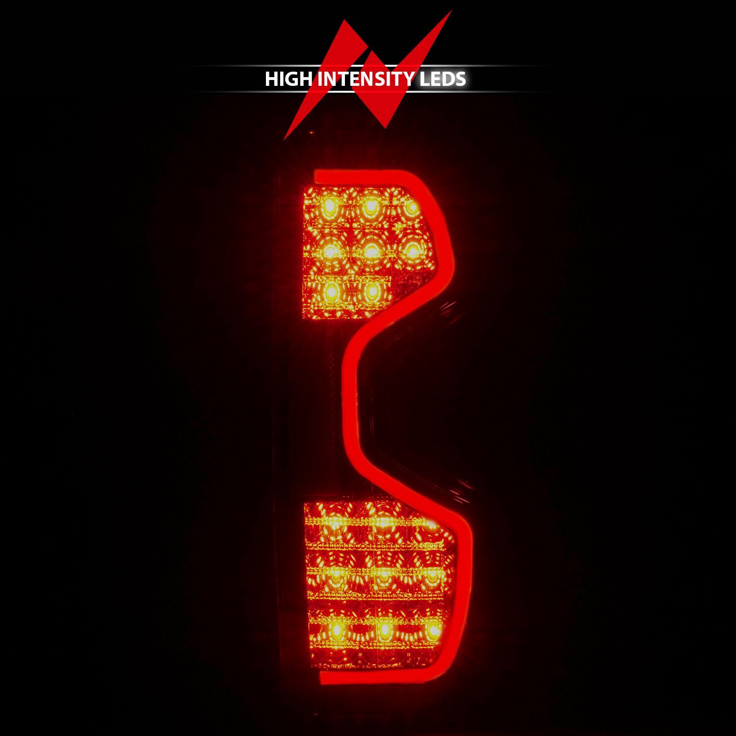 2014-2021 Toyota Tundra Anzo LED Tail Lights Smoke