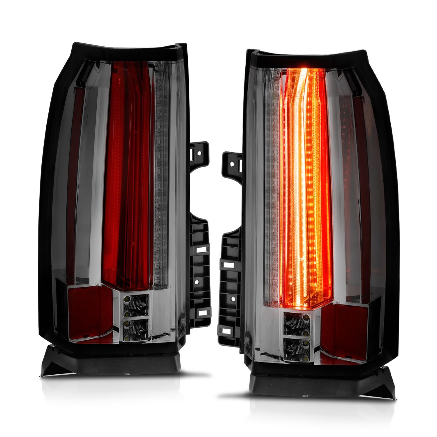 2015-2020 Chevrolet Suburban/Tahoe Anzo LED Tail Lights Smoke