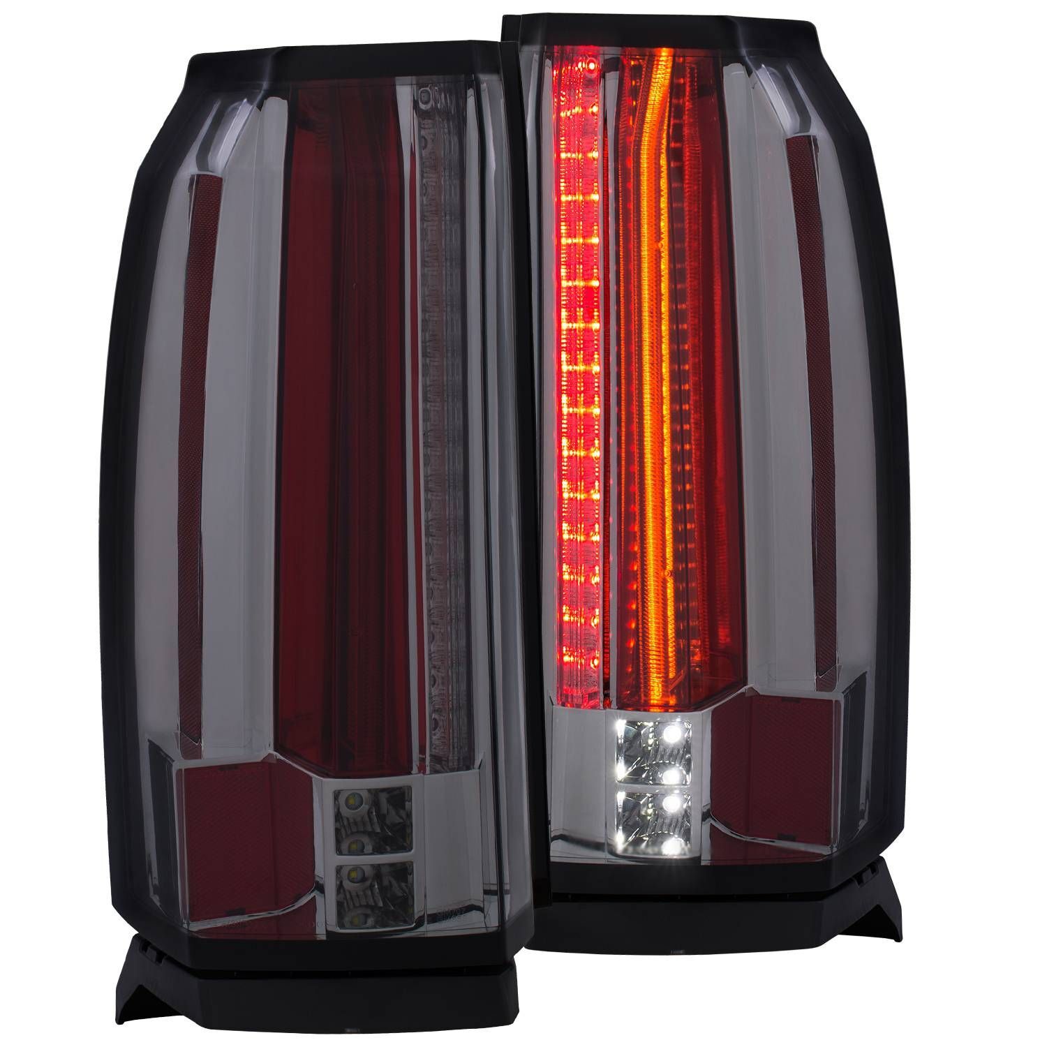 2015-2020 Chevrolet Suburban/Tahoe Anzo LED Tail Lights Smoke - 311279