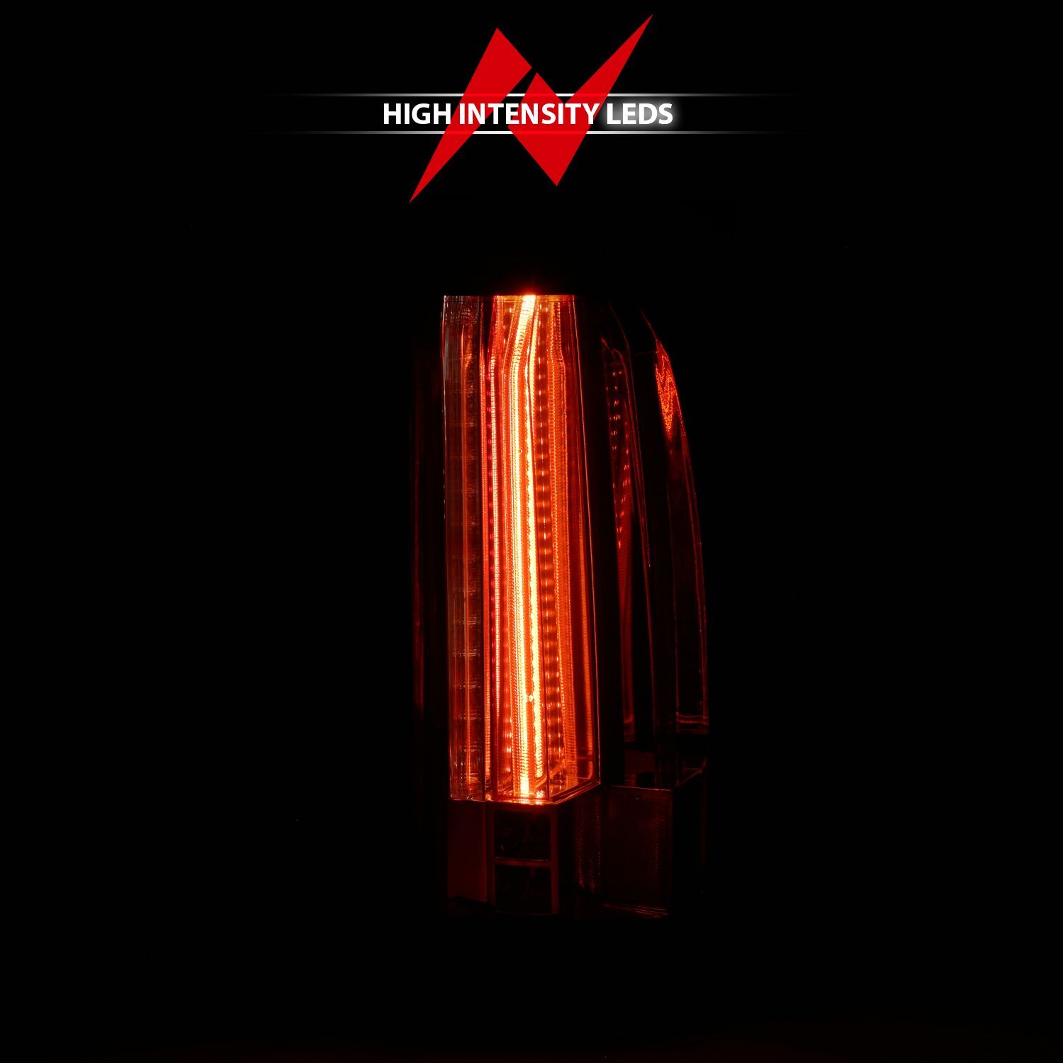 2015-2020 Chevrolet Suburban/Tahoe Anzo LED Tail Lights Chrome