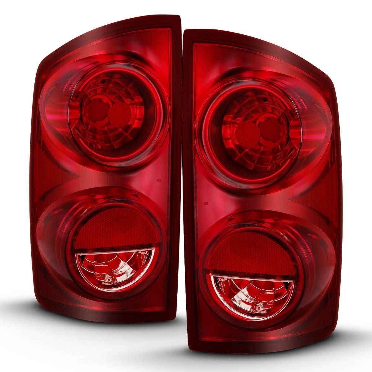 2006-2008 Dodge Ram 1500/2500/3500 Anzo Tail Light Red Lens (Oe) - 311309