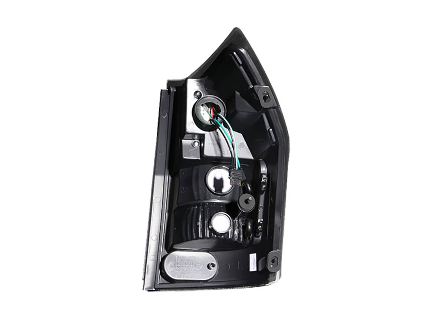 2005-2008 Dodge Magnum Anzo LED Tail Lights Black