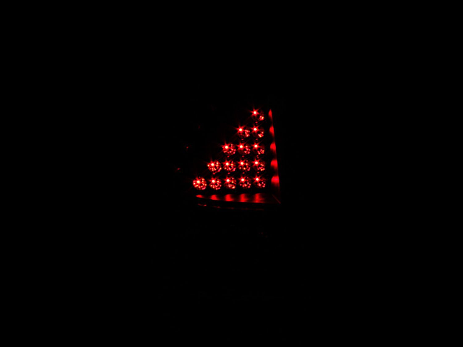 2005-2008 Dodge Magnum Anzo LED Tail Lights Black