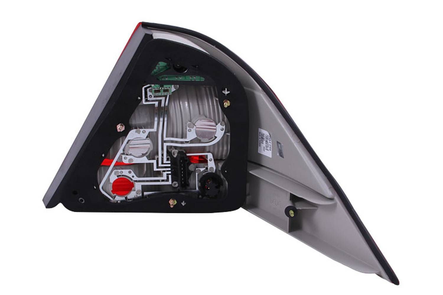 2000-2005 Mercedes Benz S-Class W220 Anzo LED Tail Lights Red/Light Smoke
