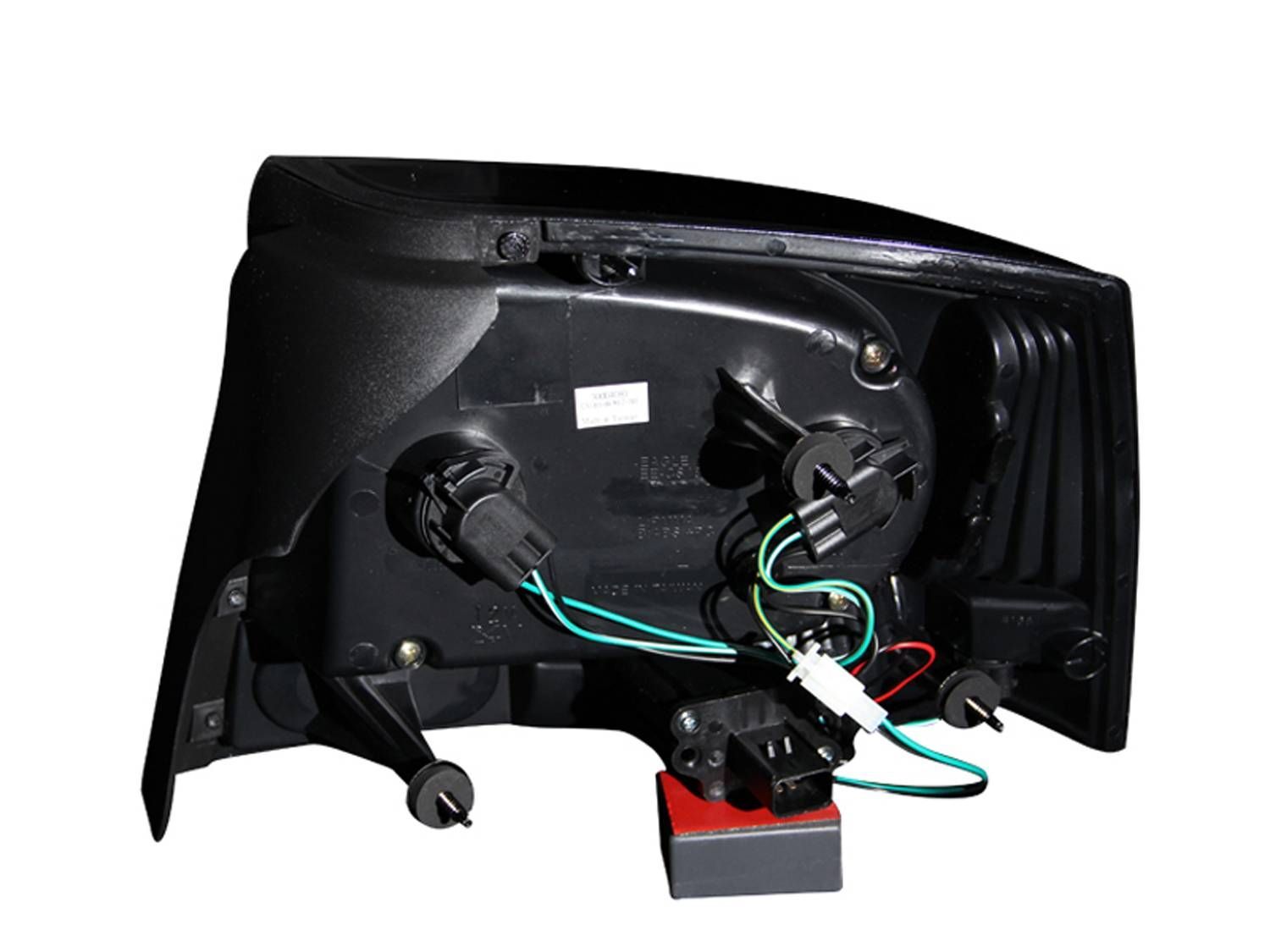 2006-2008 Dodge Charger Anzo LED Tail Lights Dark Smoke