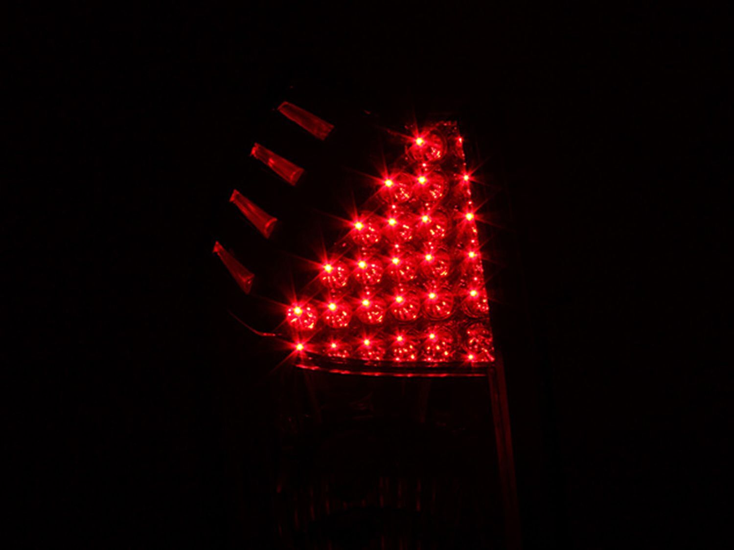 2005-2008 Dodge Magnum Anzo LED Tail Lights Smoke