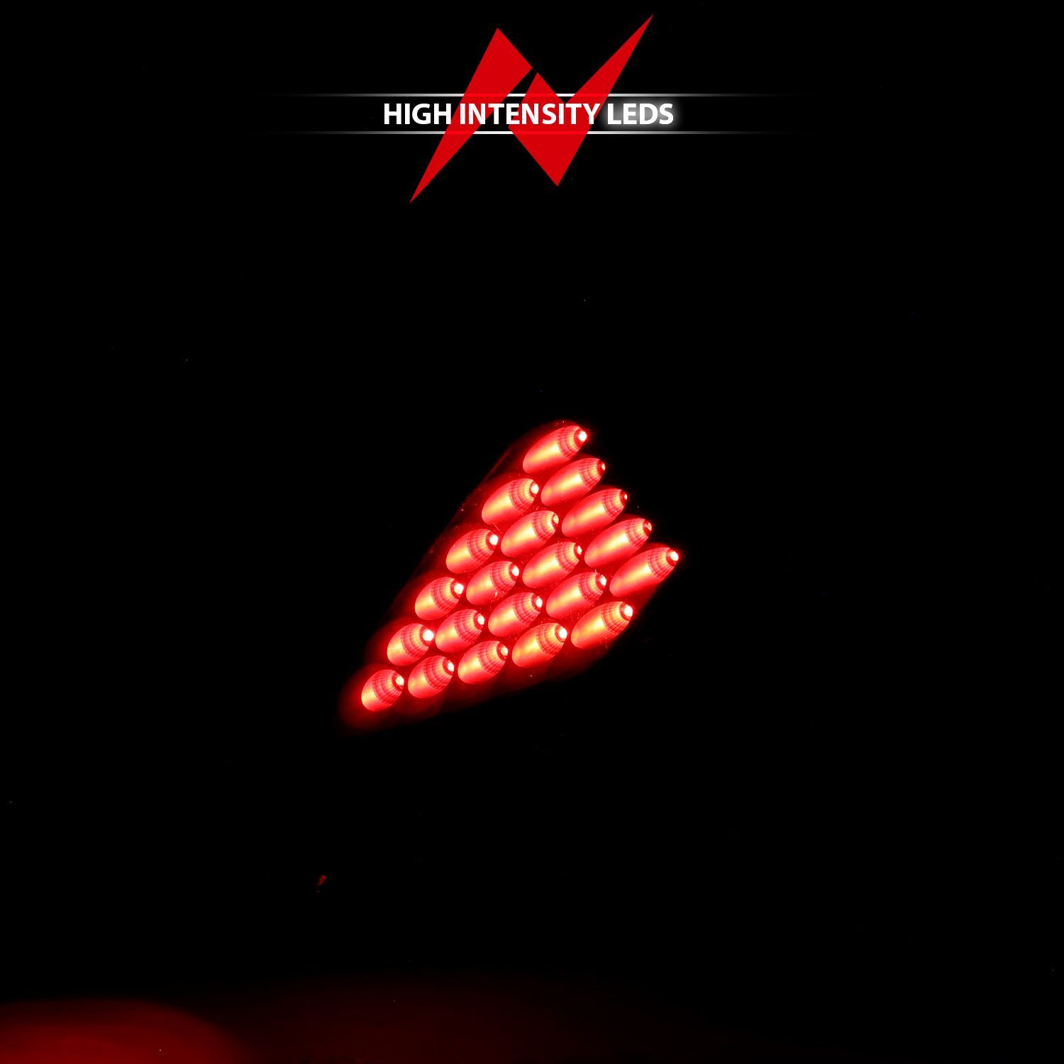 2003-2005 Nissan 350z Anzo LED Tail Lights Smoke