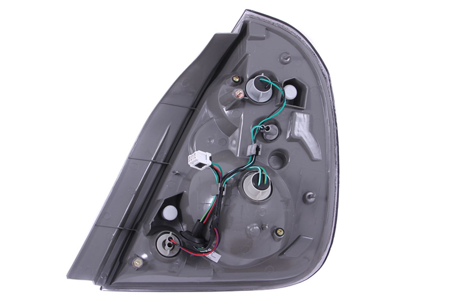 2002-2006 Nissan Altima Anzo LED Tail Lights Smoke